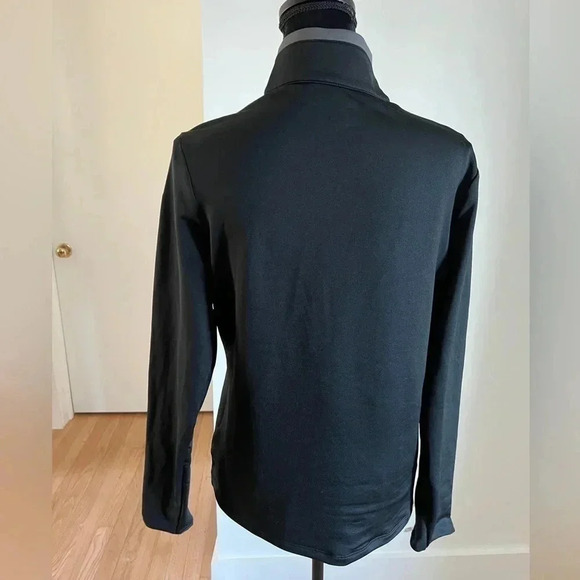 The Chosen Nike Women’s Black Long Sleeve 3 Fish Athletic Thumbhole Top Large - Picture 4 of 6